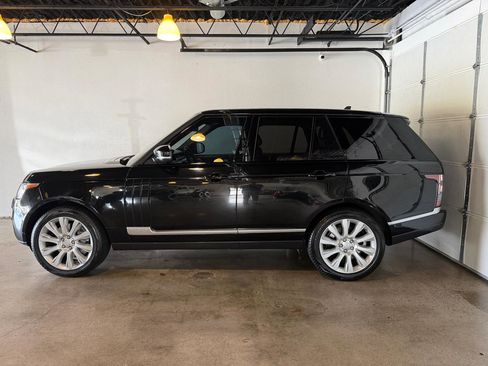 Used 2016 Land Rover Range Rover Supercharged AWD/4WD image 2
