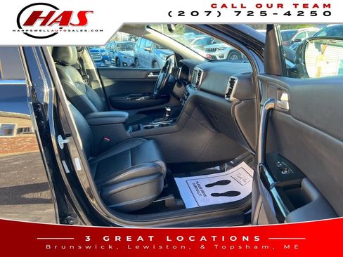 Used 2019 Kia Sportage EX w/ EX Premium Package image 11