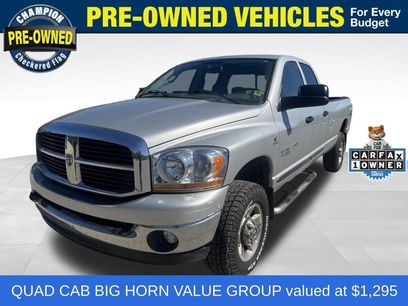 Used 2006 Dodge Ram 2500 Truck SLT w/ Quad Cab Big Horn Value Group