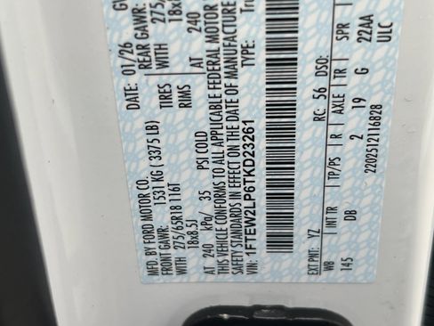 New 2026 Ford F150 STX image 20