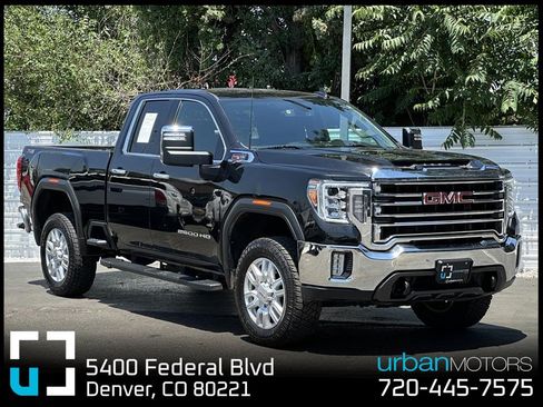 Used 2022 GMC Sierra 2500 SLT AWD/4WD image 1