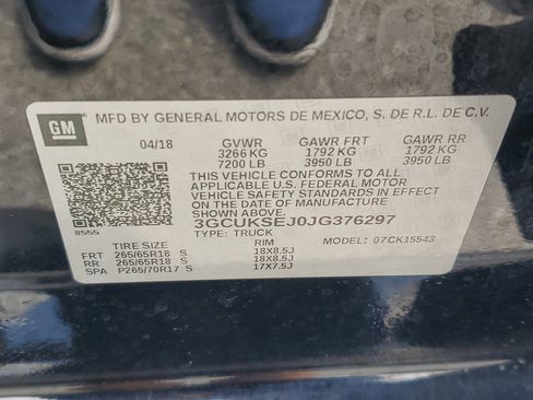 Used 2018 Chevrolet Silverado 1500 LTZ Z71 w/ LTZ Plus Package AWD/4WD image 26