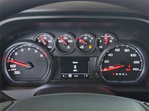 New 2026 Chevrolet Silverado 1500 Custom Trail Boss w/ Dark Appearance Package image 13