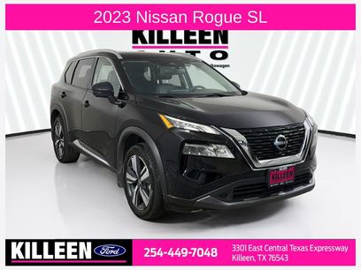 Used 2023 Nissan Rogue SL w/ SL Premium Package