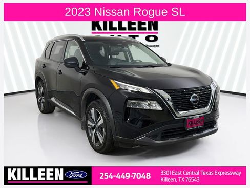 Used 2023 Nissan Rogue SL w/ SL Premium Package FWD image 1