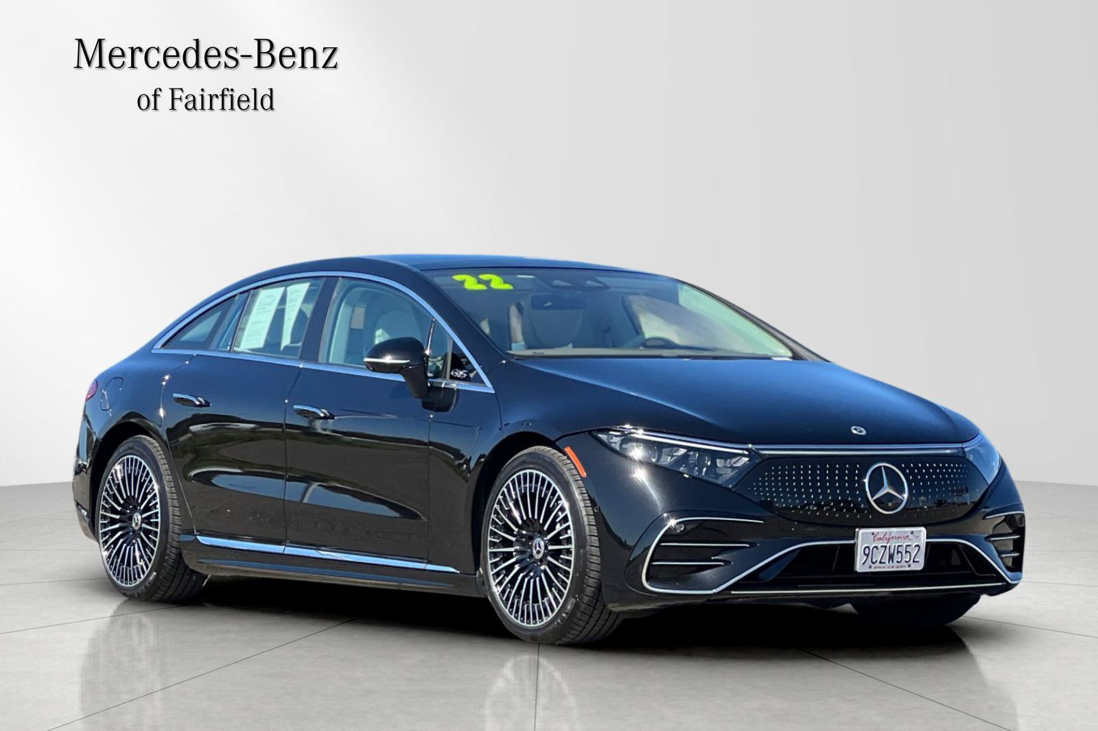 Used 2022 Mercedes-Benz EQS 450+ Sedan image 9