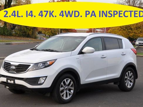 Used 2015 Kia Sportage LX image 1