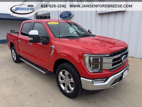 Used 2023 Ford F150 Lariat w/ Equipment Group 502A High AWD/4WD image 1