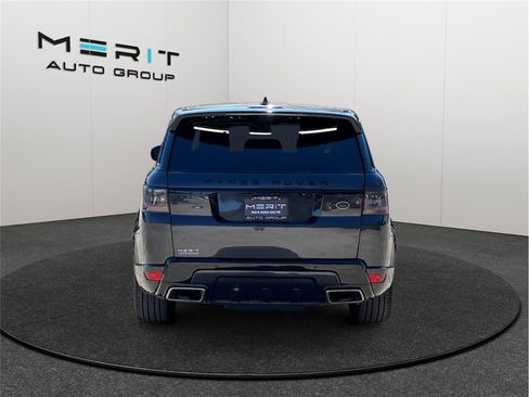 Used 2019 Land Rover Range Rover Sport HST image 8