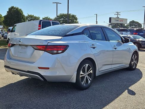 Used 2020 Nissan Sentra SV FWD image 3