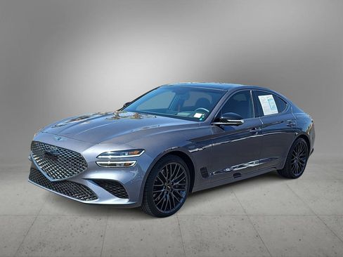 Certified 2026 Genesis G70 3.3T Prestige AWD/4WD image 4