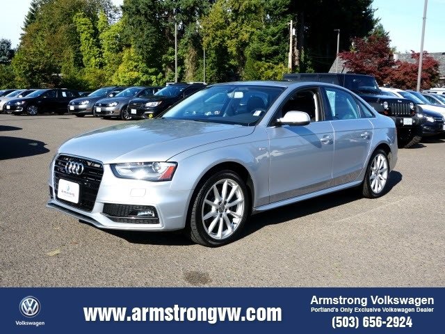 Used 2015 Audi A4 2.0T Premium AWD/4WD image 1