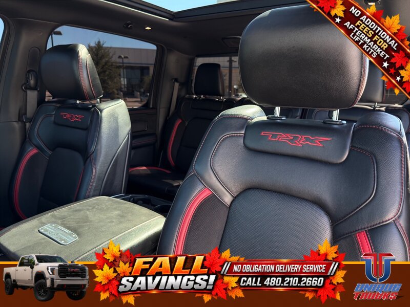 Used 2022 RAM 1500 TRX w/ TRX Level 2 Equipment Group AWD/4WD image 16