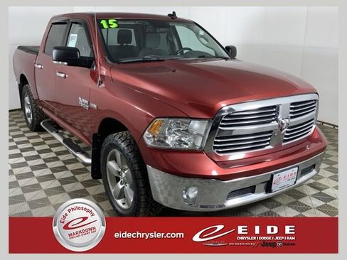 Used 2015 RAM 1500 Big Horn AWD/4WD image 1