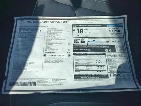 New 2026 RAM 1500 Laramie w/ Night Edition image 18