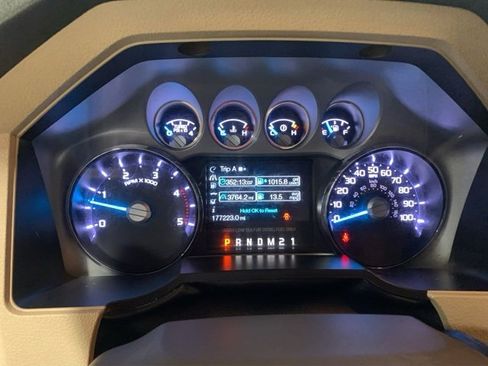 Used 2016 Ford F350 Lariat w/ Lariat Ultimate Package image 16