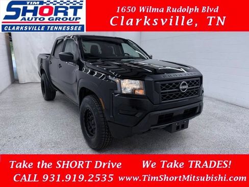 Used 2022 Nissan Frontier S w/ Technology Package AWD/4WD image 1