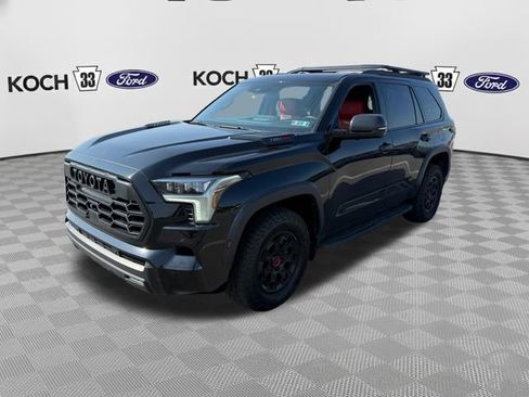 Used 2025 Toyota Sequoia TRD Pro w/ Tow Technology Package AWD/4WD image 3