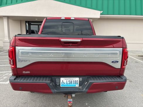 Used 2016 Ford F150 Platinum w/ Equipment Group 701A Luxury image 5