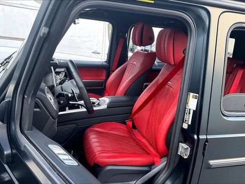 Used 2023 Mercedes-Benz G 63 AMG Squared image 8