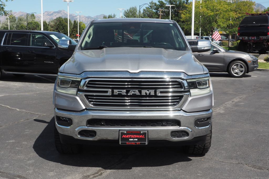Used 2022 RAM 1500 Laramie AWD/4WD image 2