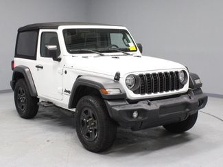 Used 2024 Jeep Wrangler Sport AWD/4WD video 1