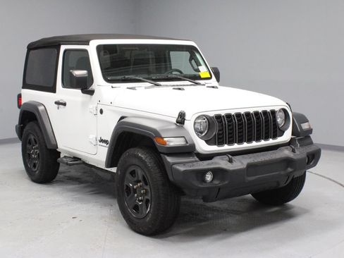 Used 2024 Jeep Wrangler Sport AWD/4WD image 1