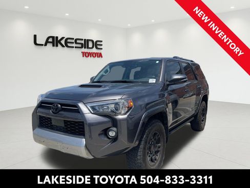 Certified 2023 Toyota 4Runner TRD Off-Road Premium w/ Moonroof Package AWD/4WD image 1