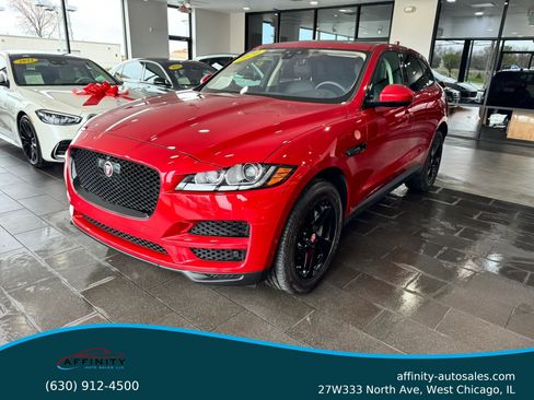 Used 2020 Jaguar F-PACE Prestige image 1