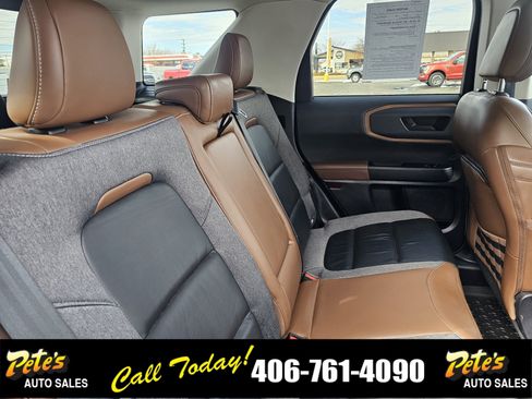 Used 2022 Ford Bronco Sport Outer Banks image 13