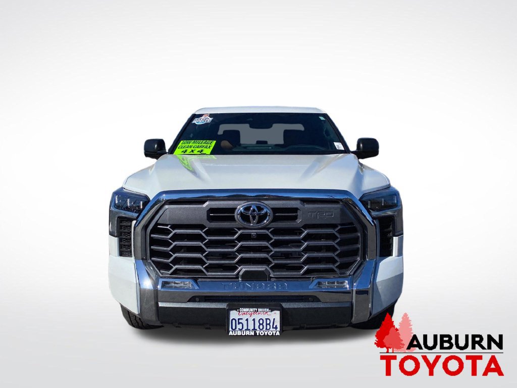 Used 2024 Toyota Tundra 1794 Edition w/ TRD Off-Road Package AWD/4WD image 2