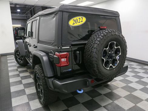 Used 2022 Jeep Wrangler Unlimited Rubicon 4xe w/ Cold Weather Group AWD/4WD image 11