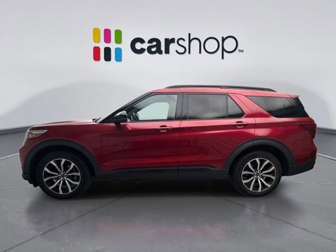 Used 2020 Ford Explorer ST w/ Premium Technology Package AWD/4WD image 2