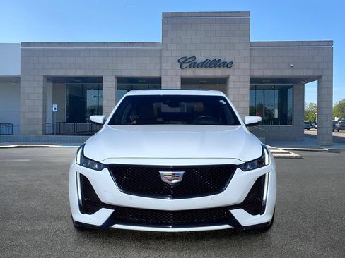 Used 2023 Cadillac CT5 V w/ Platinum Package AWD/4WD image 2