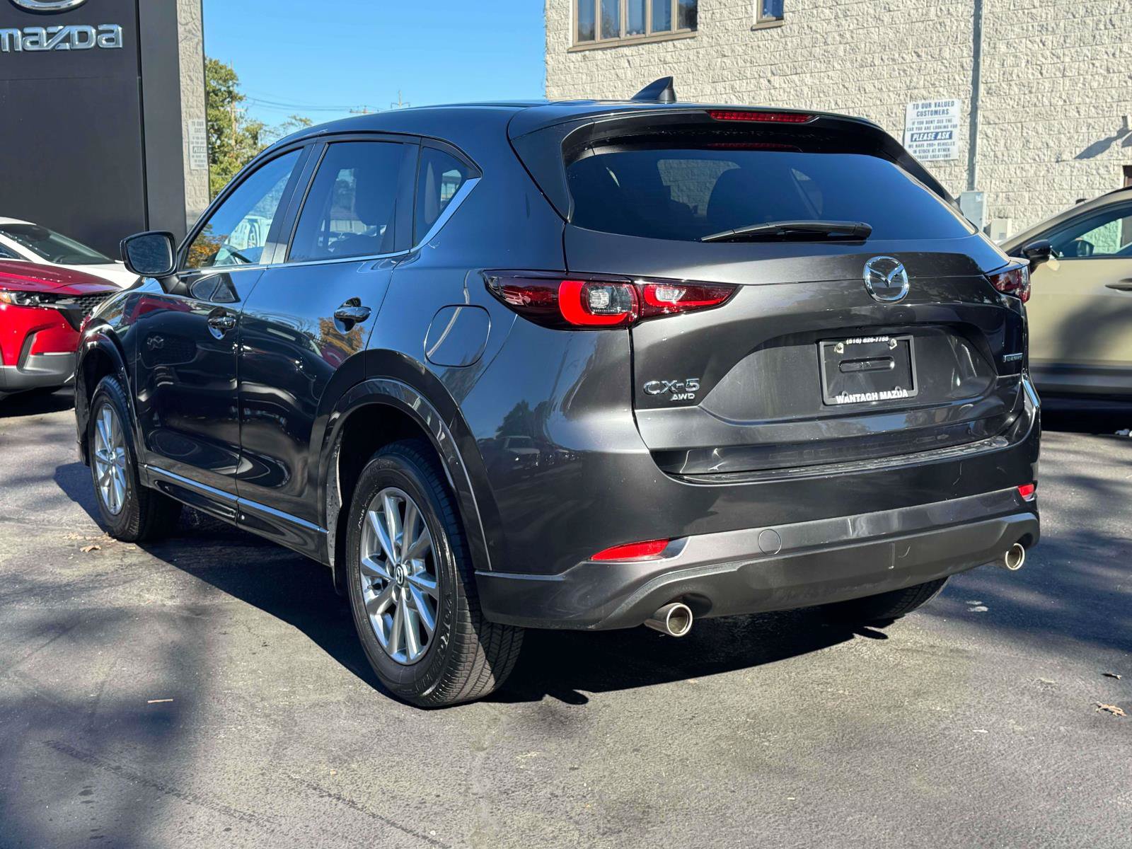 Certified 2024 MAZDA CX-5 AWD 2.5 S w/ Preferred Package image 4