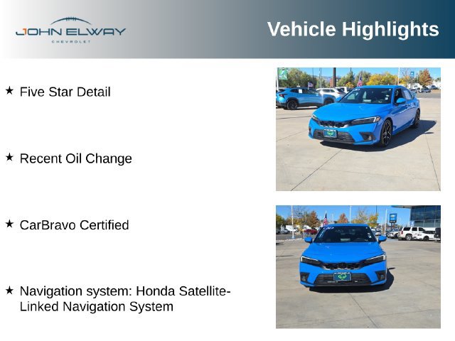 Used 2024 Honda Civic Sport Touring image 4