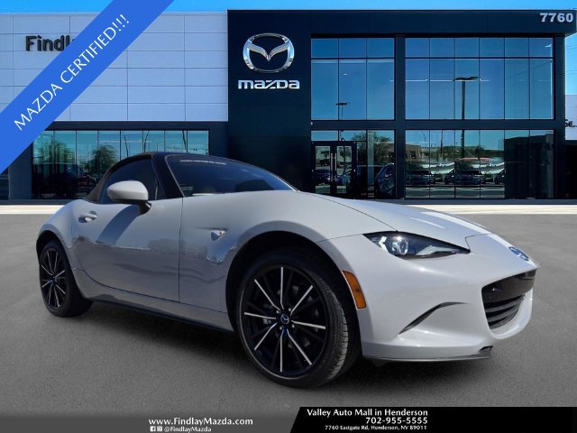 Certified 2024 MAZDA MX-5 Miata Grand Touring RWD image 1