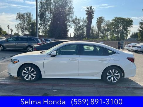 Certified 2025 Honda Civic LX image 2