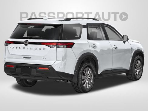 Used 2025 Nissan Pathfinder SV w/ Black Appearance Package AWD/4WD image 2