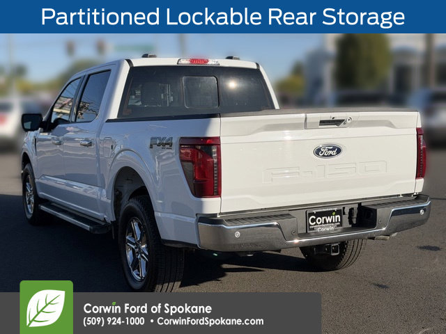 Certified 2024 Ford F150 XLT w/ Equipment Group 302A MID AWD/4WD image 17