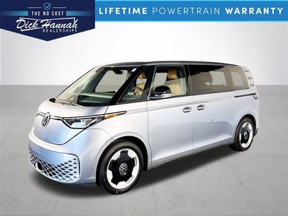 New 2025 Volkswagen ID. Buzz Pro S