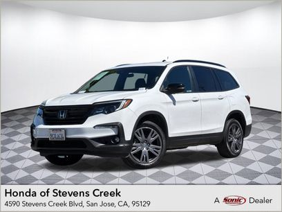 Certified 2022 Honda Pilot Sport