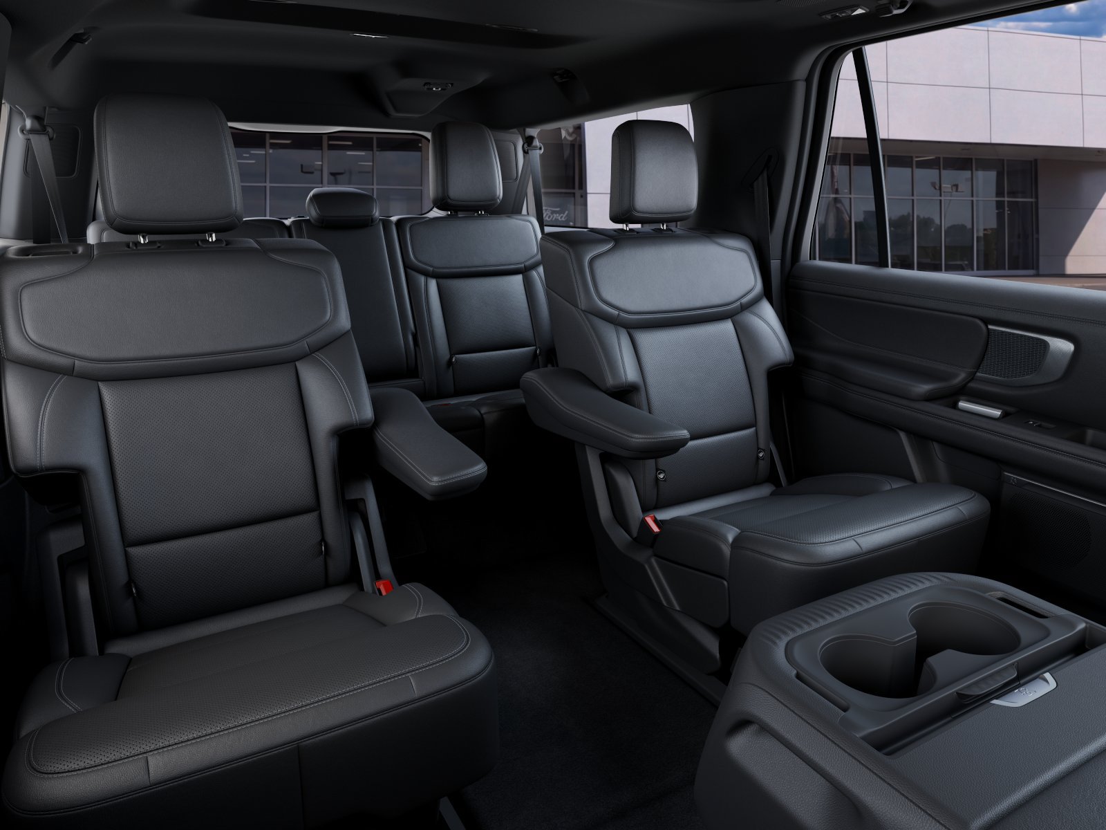 New 2027 Ford Expedition Max Platinum w/ Stealth Appearance Package RWD image 31