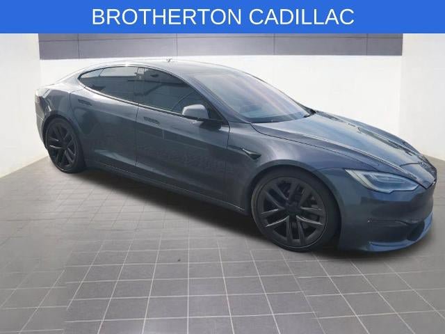 Used 2021 Tesla Model S Plaid AWD/4WD image 10