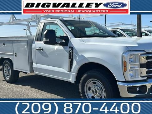 New 2026 Ford F350 XL w/ XL Chrome Package image 1