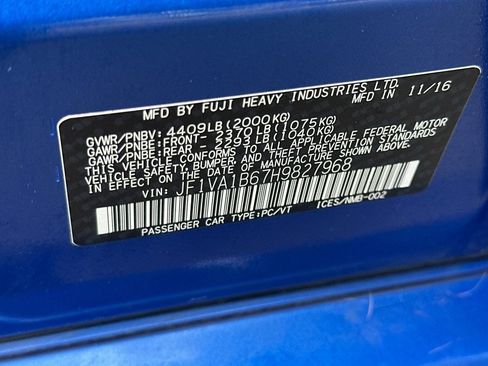 Used 2017 Subaru WRX AWD/4WD image 30