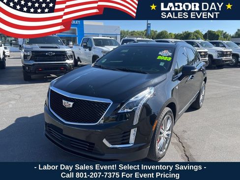 Used 2023 Cadillac XT5 Sportv w/ Technology Package AWD/4WD image 2