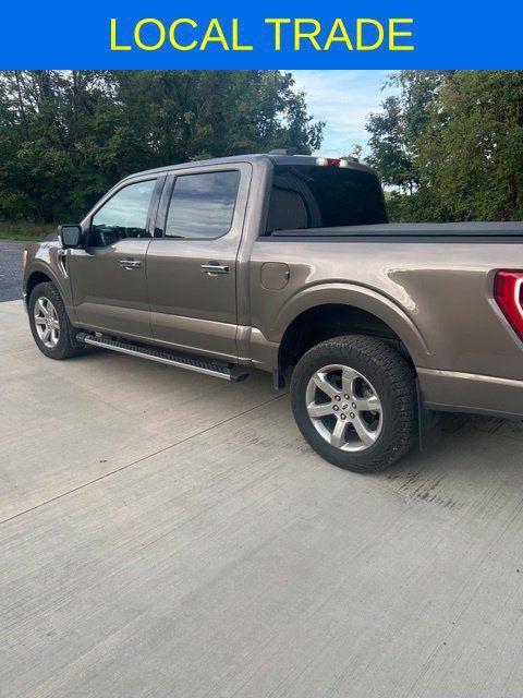 Used 2021 Ford F150 XLT w/ Equipment Group 302A High AWD/4WD image 3