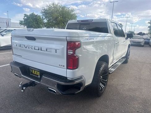Used 2021 Chevrolet Silverado 1500 LTZ w/ LTZ Convenience Package II AWD/4WD image 23