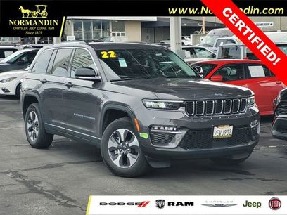 Certified 2022 Jeep Grand Cherokee Limited 4xe
